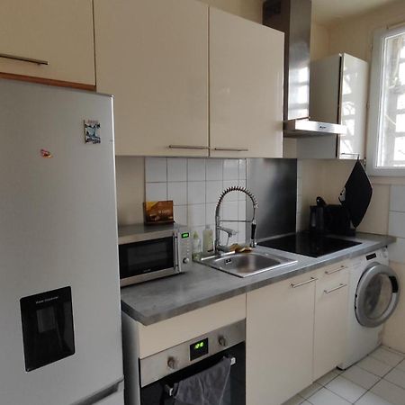 Modern 1 Bedroom Apartment Near The Metro. Ivry-sur-Seine Kültér fotó