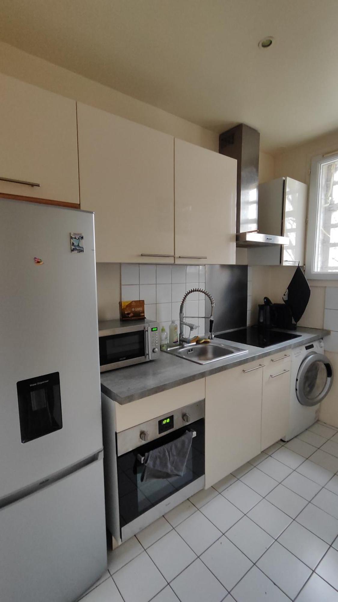 Modern 1 Bedroom Apartment Near The Metro. Ivry-sur-Seine Kültér fotó