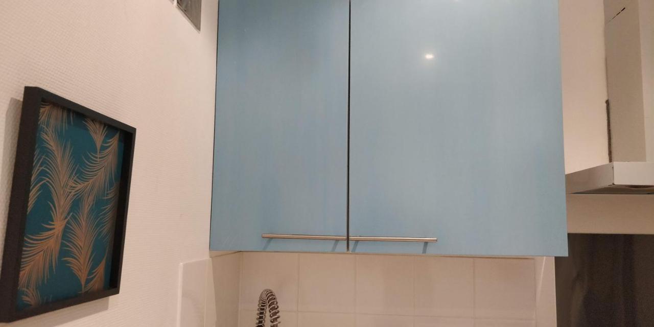 Modern 1 Bedroom Apartment Near The Metro. Ivry-sur-Seine Kültér fotó