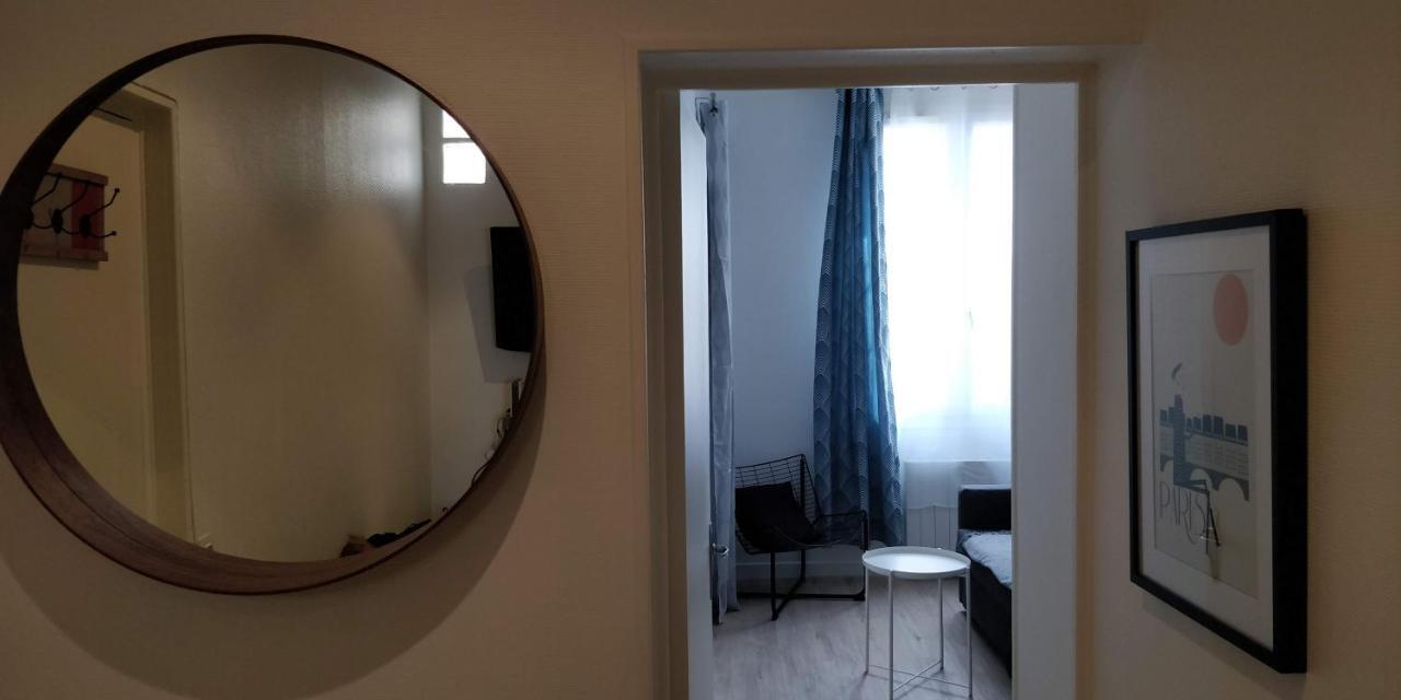 Modern 1 Bedroom Apartment Near The Metro. Ivry-sur-Seine Kültér fotó